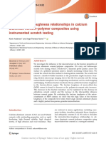 Microstructure-Toughness Relationships in Calcium