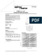 132 - TIS 2.303AR FT20 (Spirax Sarco)