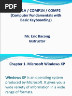 Comp1A / Comp1N / Comp2 (Computer Fundamentals With Basic Keyboarding)