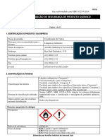 FISPQ Cristalizador de Vidros