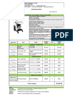 210423.quotation For Color Doppler Ultrasound DW-CT520, OB&GYN Ultrasound DW-CF540