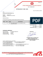 Cotizacion Axis N°6003-2021 Visa