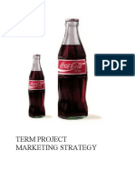 Term Project Marketing Strategy