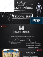 Feudalismo Slides