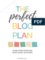 The Blog Plan - Startamomblog - Suzi Whitford