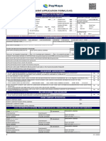 CLIENT APPLICATION FORM Pay