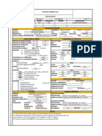 Hoja de Datos Tratador Térmico