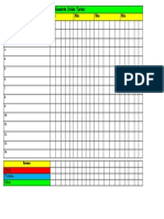 Diario de Presença Novo