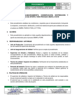 Pr-Alm-05 Almacenamiento Conservacion Distribucion y Control de Materiales de Aporte