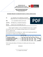 Informe de Comisiones