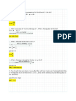 MATHCAD Analytic Geometry