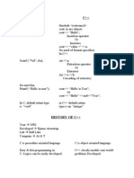 C++ Notes Complete