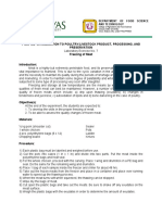 Laboratory Guide 7 Meat Freezing