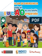 Cuaderno de Trabajo-Plan Familiar de Emergencias