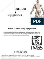 Hernia Umbilical y Epigástrica