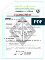 Modulo de Cuadriláteros Sexto Grado