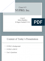 NYPRO, Inc.: Case 4-3