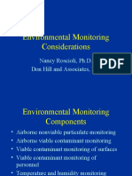 Environmental Monitoring Considerations: Nancy Roscioli, Ph.D. Don Hill and Associates, Inc