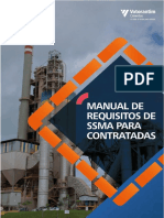 Manual de Requisitos de Ssma para Contratadas