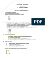 Ejercicios Quimica 1