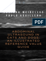 Abdominal Ultrasound in Cats and Dogs, An Illustrated Reference Value Guide (VetBooks - Ir)