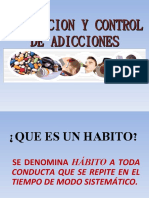 Prevención de Adicciones