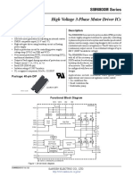 SIM6822M Motor Driver Ic