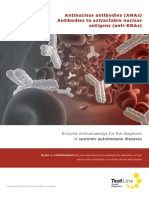 Antinuclear Antibodies (Anas) Antibodies To Extractable Nuclear Antigens (Anti-Enas)