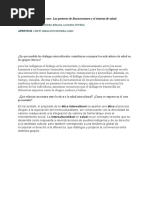 Estudio de Caso: Las Parteras de Buenaventura y El Sistema de Salud.