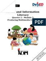 Media and Information Literacy: Quarter 2 - Module 7: Producing Multimedia Content