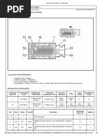 K20 Engine Control Module X3 (Lsa) Document ID# 4094243