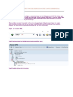 Creating A New Billing Output Type and Assigning It To The Output Determination Procedure in Sap SD