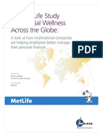 The Met-Life Study of Financial Wellness Across The World