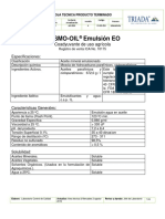 Ficha Técnica Cosmo - Oil - Emulsion Eo - Col 02-Ago-2019 Colombia PDF