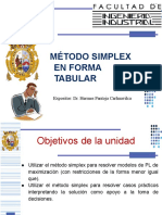 Clase Simplex Tabular 2021 1