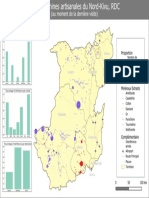 Nord Kivu Mines Map