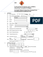 Inspection Format Road