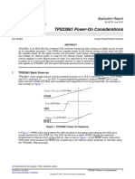 TPS23861 Power-On Considerations: Application Report