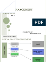 Waste Management Systems: Bs-Ii