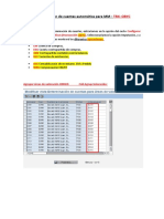 Determinación de Cuentas Automática en MM