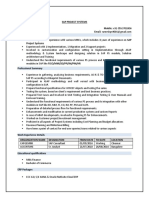 Resume-Sap Ps 2020s