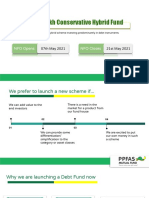 Parag Parikh Conservative Hybrid Fund: NFO Opens NFO Closes