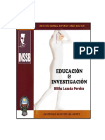 Educación e Investigación