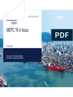 DNV Webinar MEPC 76 in Focus June2021