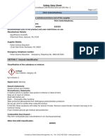 Citric Acid MSDS