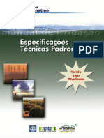 Especificações Técnicas Padronizadas