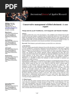 Conservative Mangement of Tilted Abutments