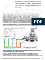 Document Capture Software Market Key Players, Size, Trends, Opportunities and Growth Analysis - Facts and Trends