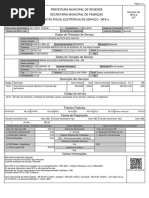 Nota Fiscal Eletrônica Braga