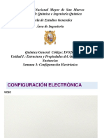 Semana 3 - Configuracion Electronica